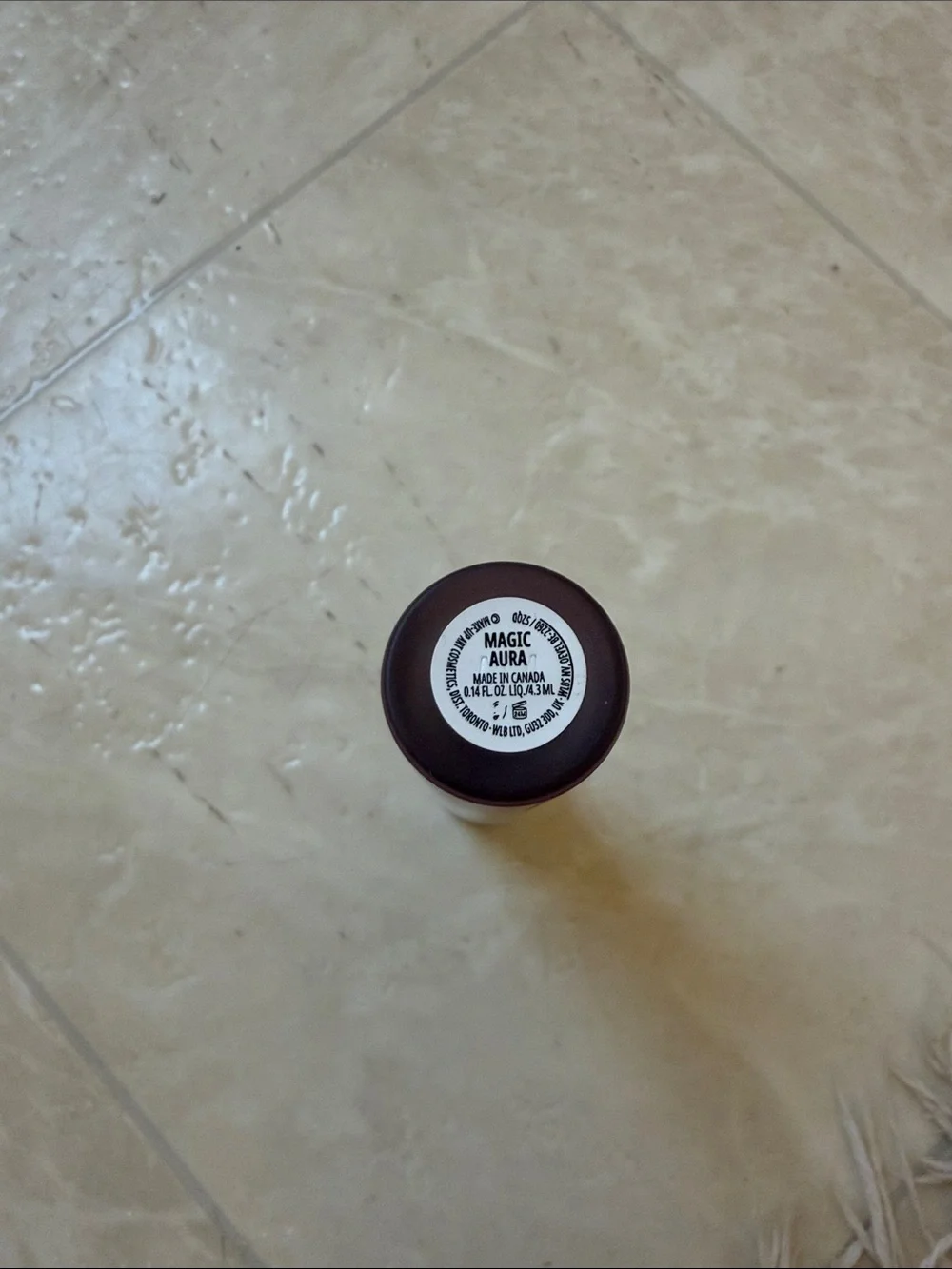 MAC Strobe Beam Liquid Blush Magic aura